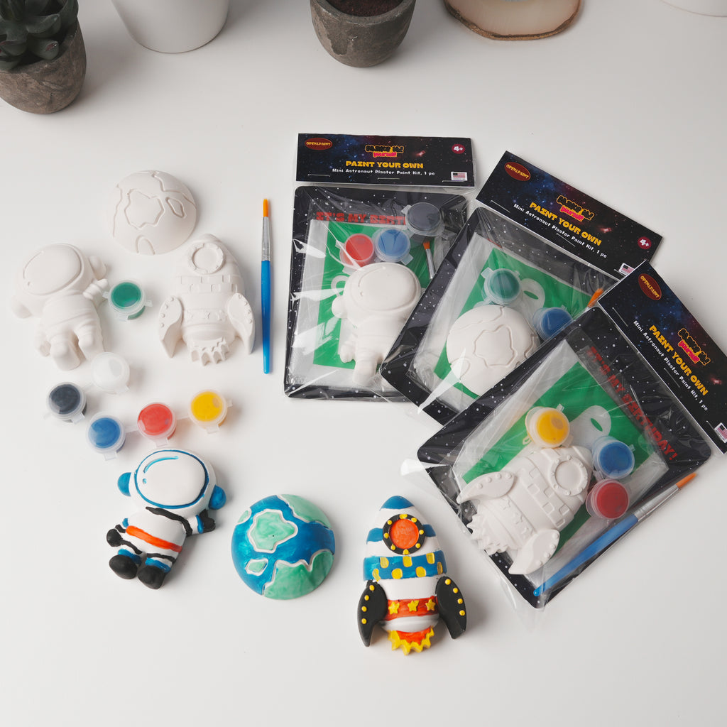 Astronaut Plaster Paint Kit, 1 pc