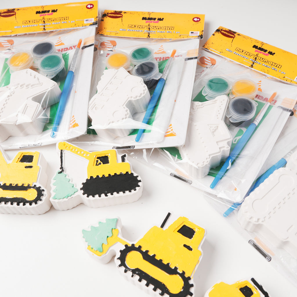 Excavator Plaster Paint Kit, 1 pc