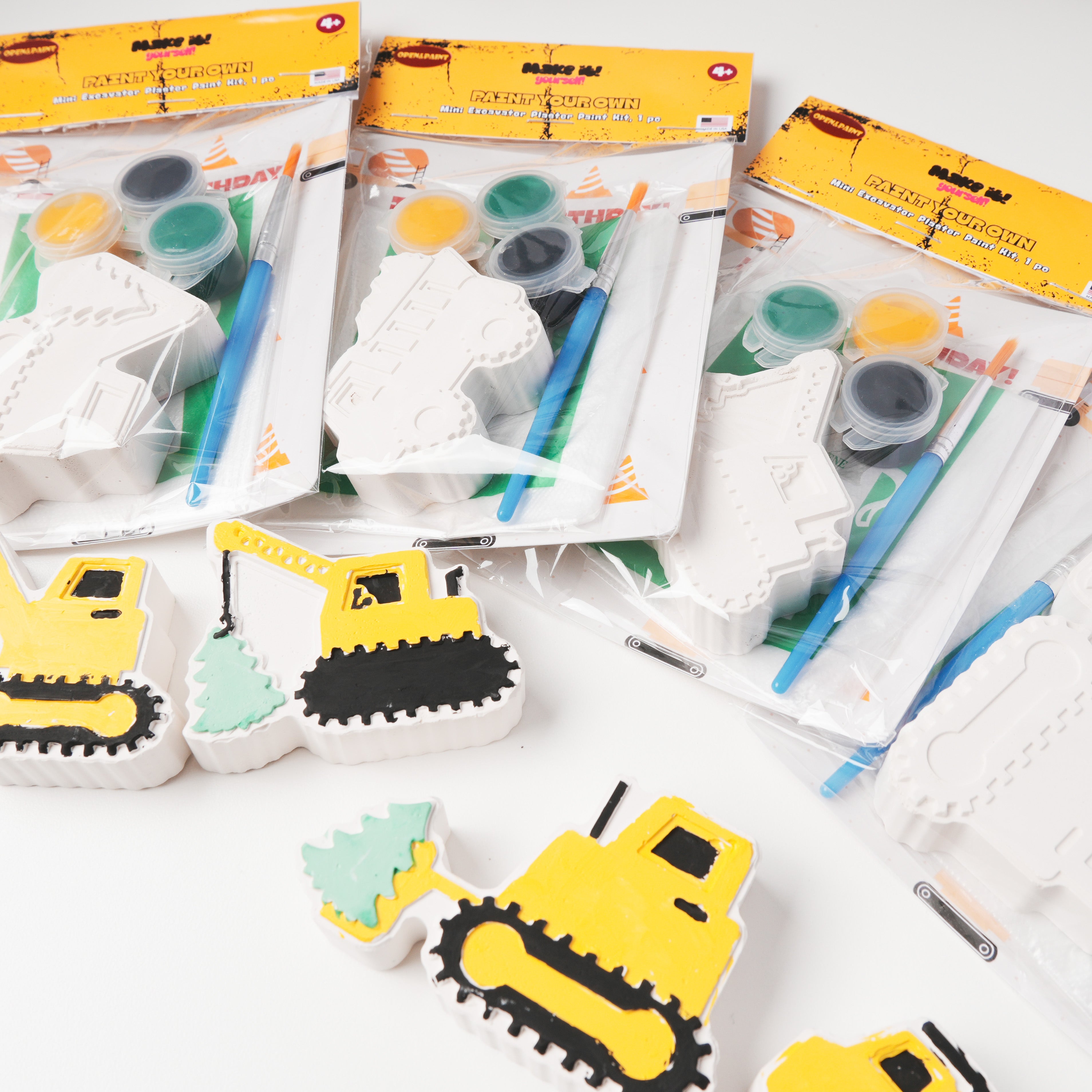 Excavator Plaster Paint Kit, 1 pc