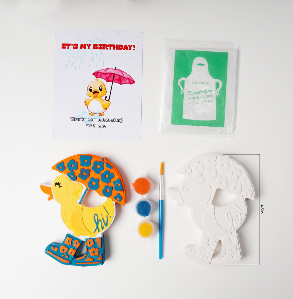Ducling Plaster Paint Kit, 1 pc
