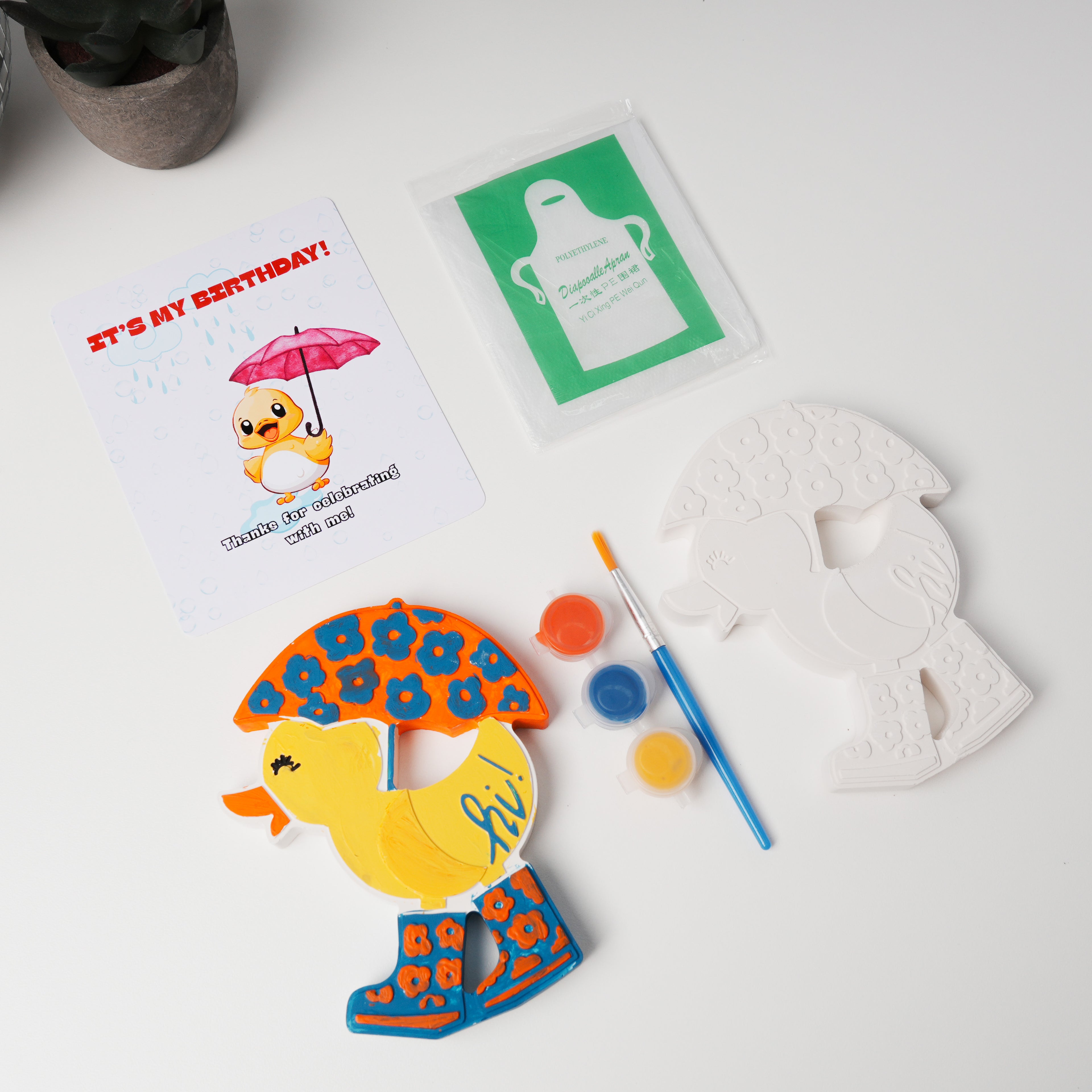 Ducling Plaster Paint Kit, 1 pc