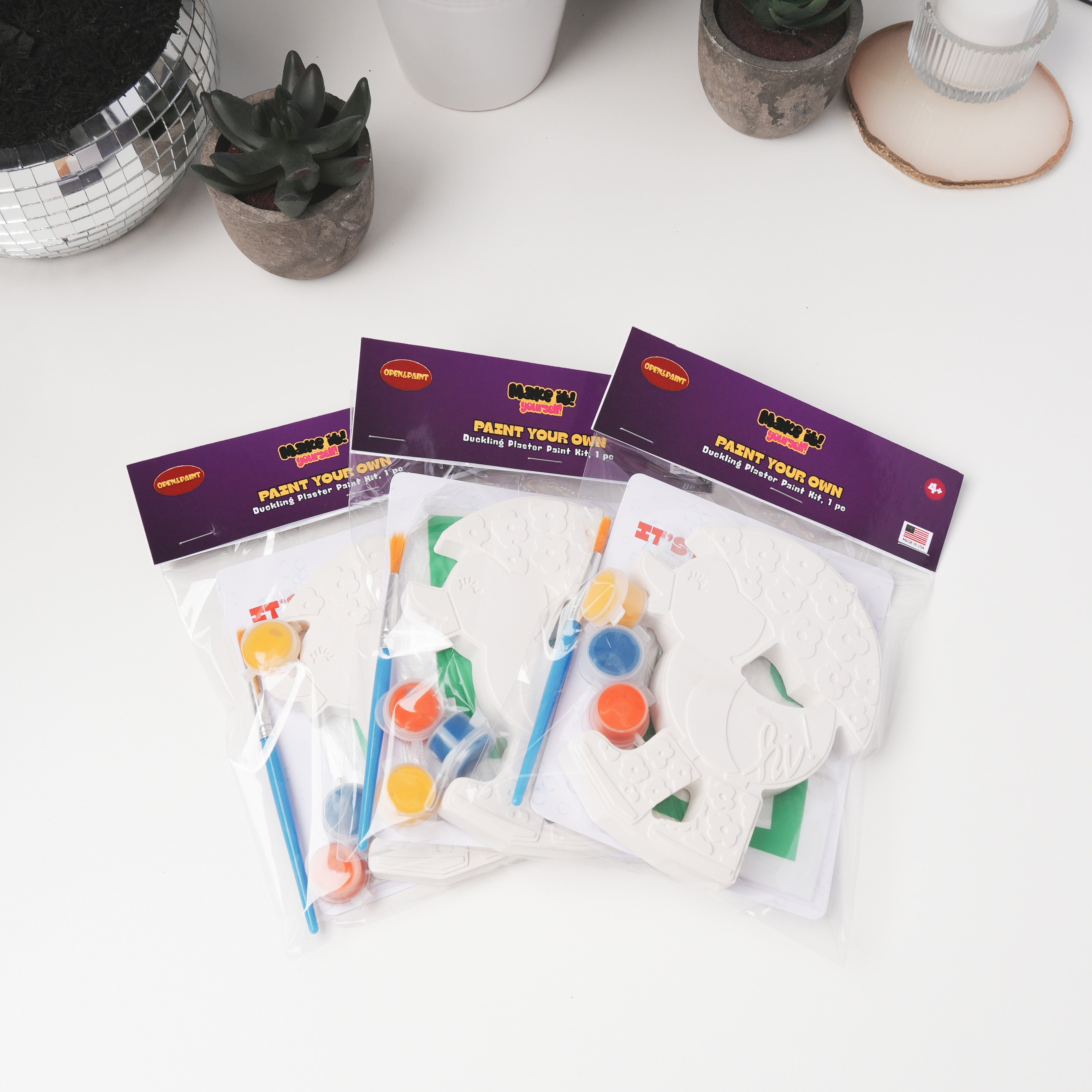 Ducling Plaster Paint Kit, 1 pc