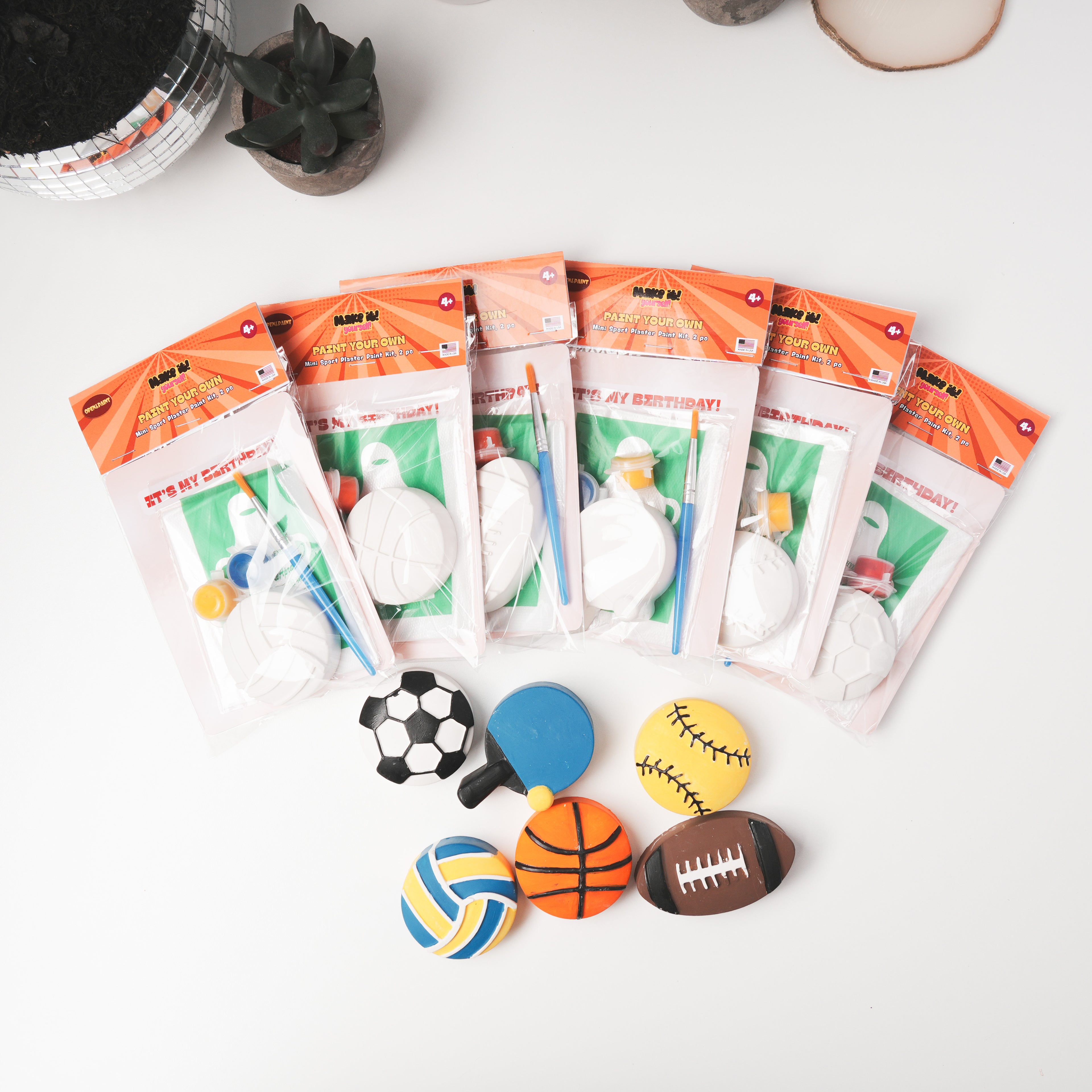 Sport Plaster Paint Kit, 1 pc