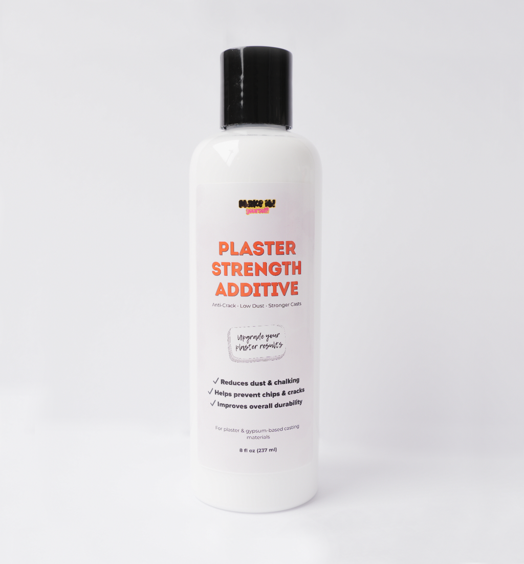 plaster strength additive for plaster of Paris and gypsum casting