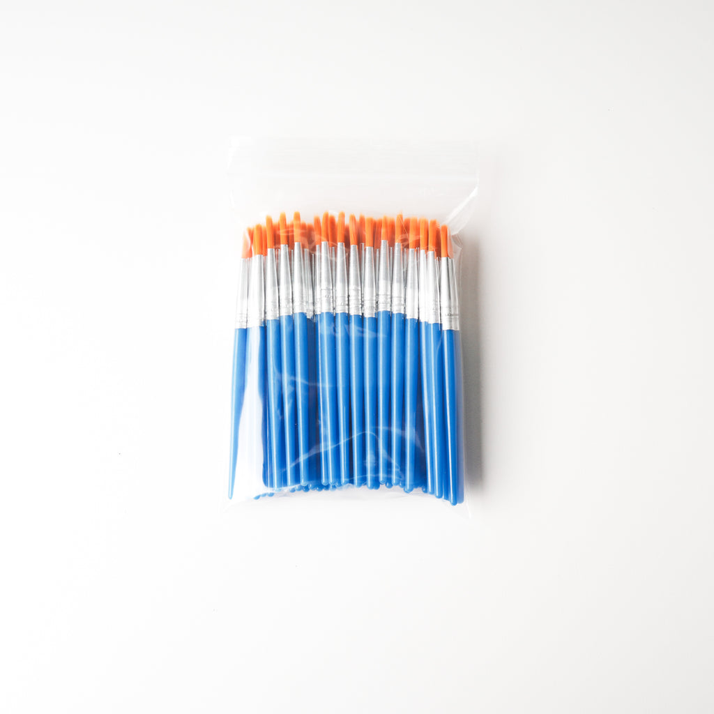 Mini Paint Brushes – 60 Pack