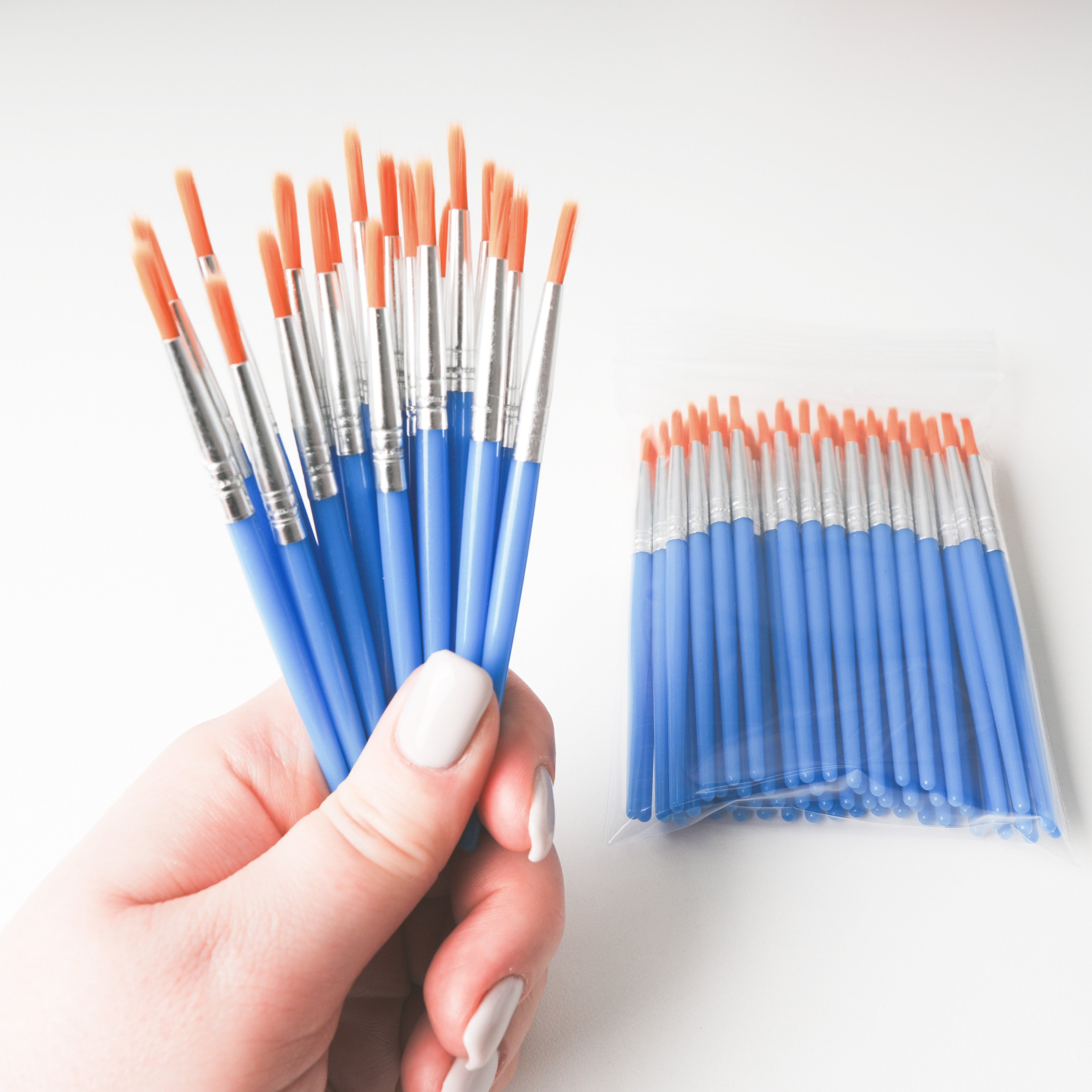 Mini Paint Brushes – 60 Pack