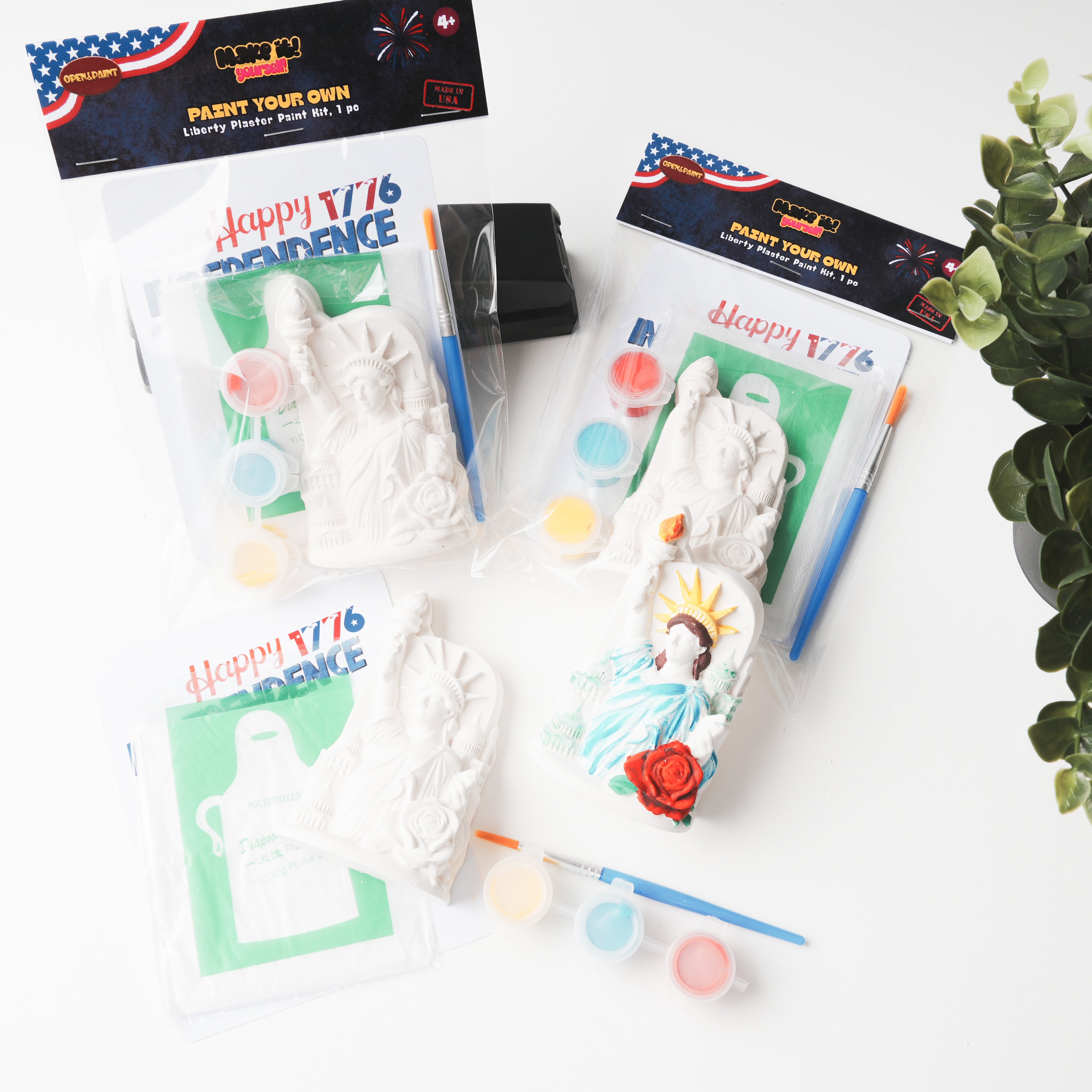 Liberty Plaster Paint Kit, 1 pc