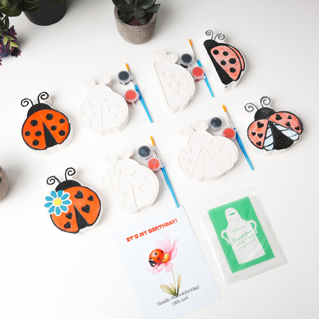 Ladybug Plaster Paint Kit, 1 pc