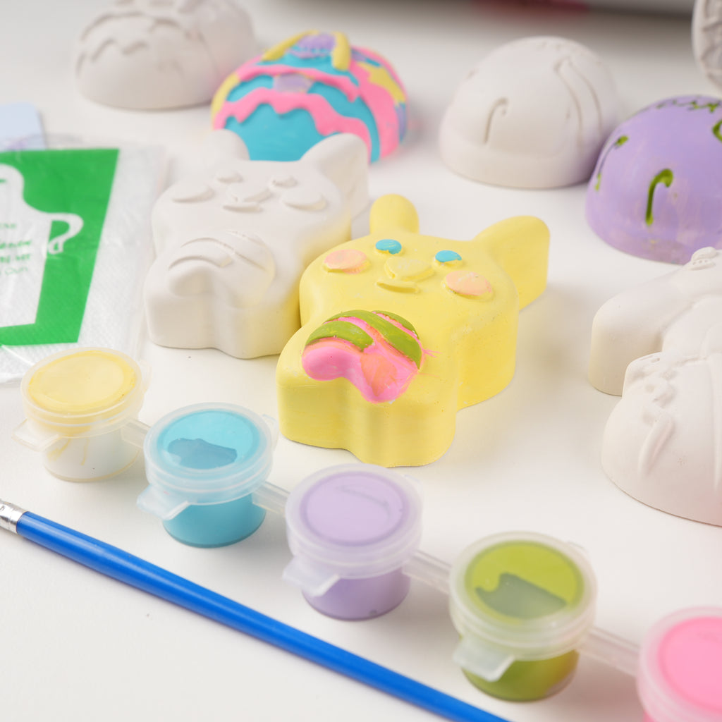 Easter Plaster Paint Kit, 1 pc