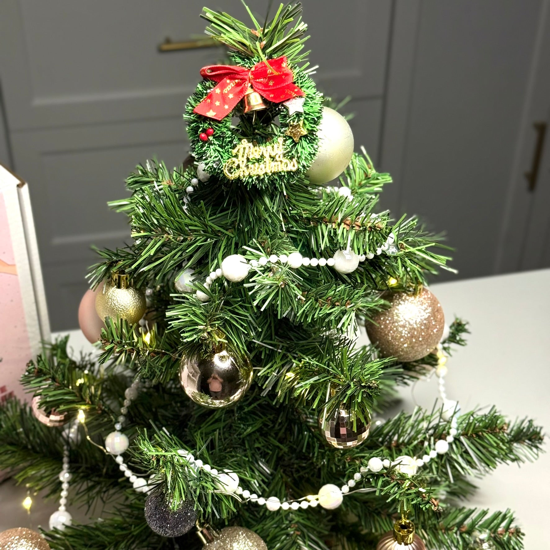 DIY Christmas Gift Kit - Champagne Surprise Tree