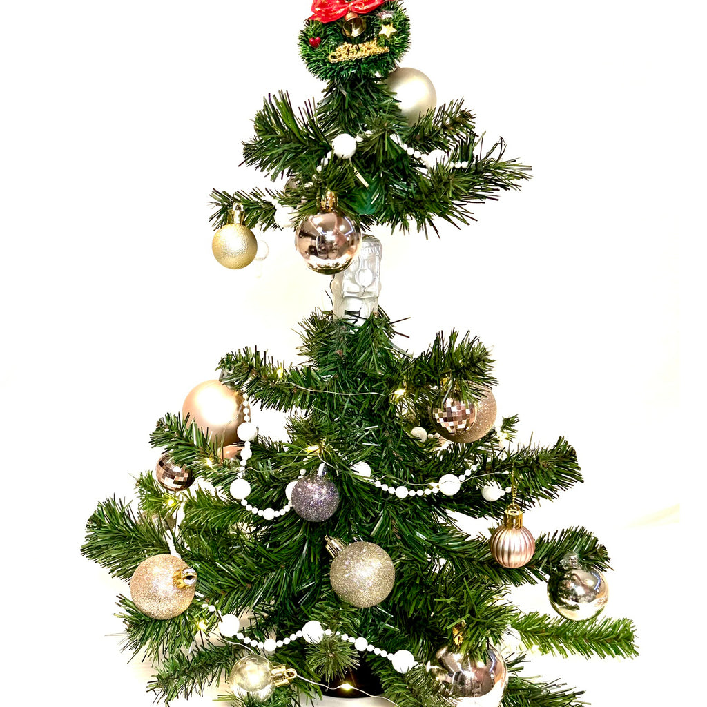 DIY Christmas Gift Kit - Champagne Surprise Tree