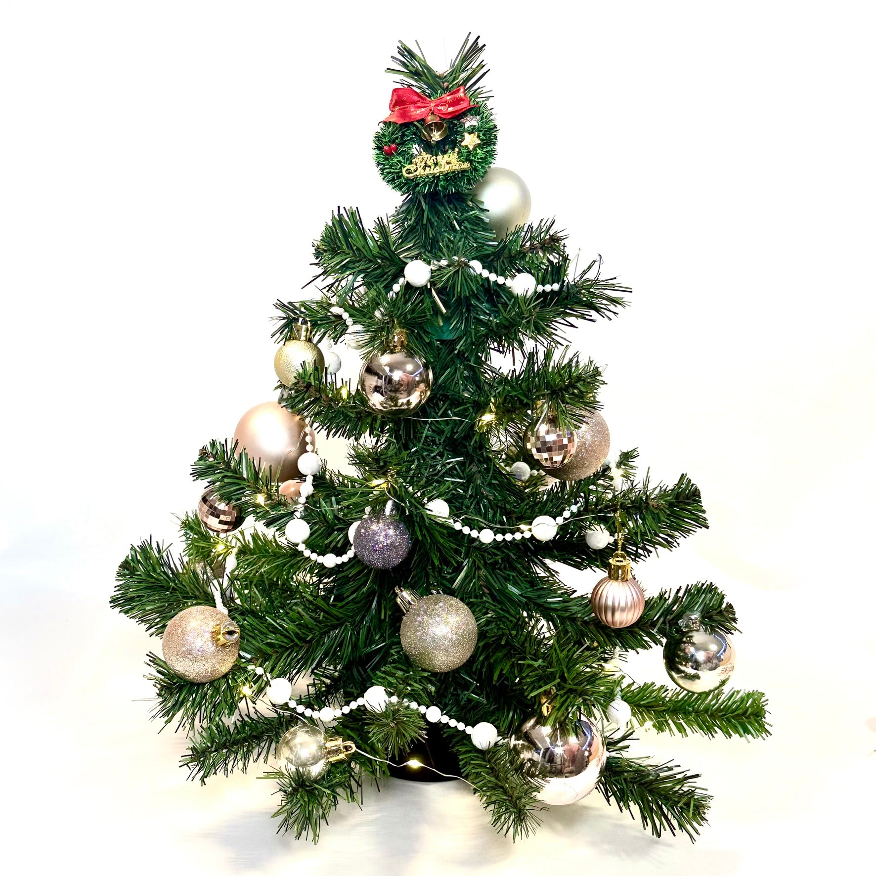 DIY Christmas Gift Kit - Champagne Surprise Tree