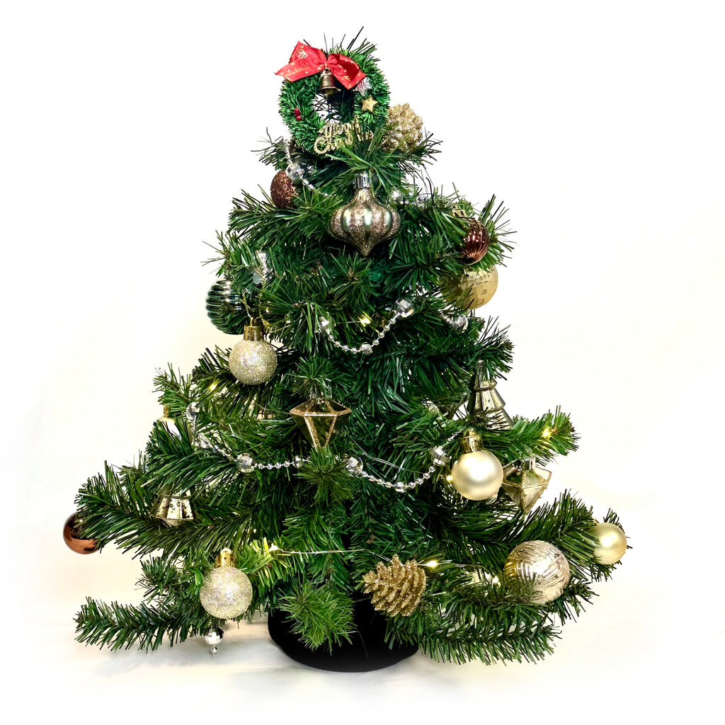 DIY Christmas Gift Kit - Champagne Surprise Tree