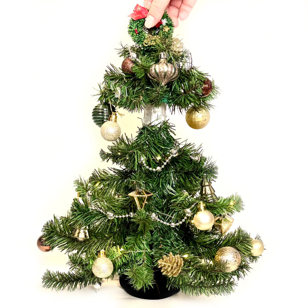 DIY Christmas Gift Kit - Champagne Surprise Tree