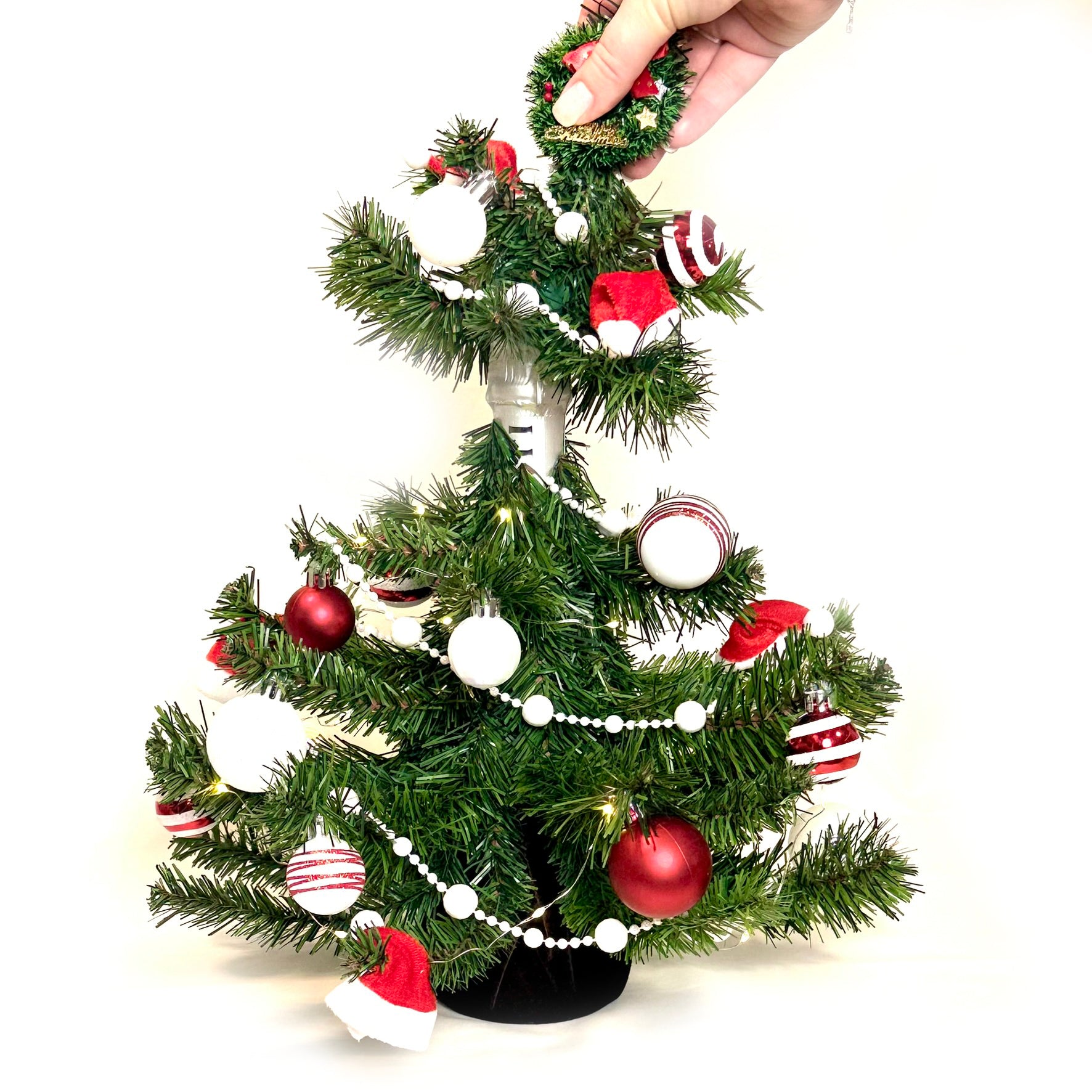 DIY Christmas Gift Kit - Champagne Surprise Tree