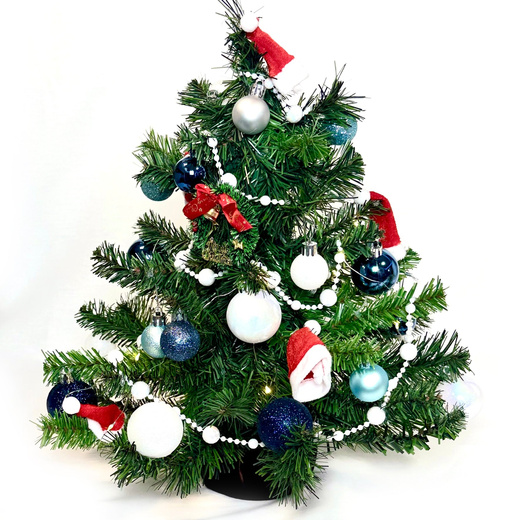 DIY Christmas Gift Kit - Champagne Surprise Tree