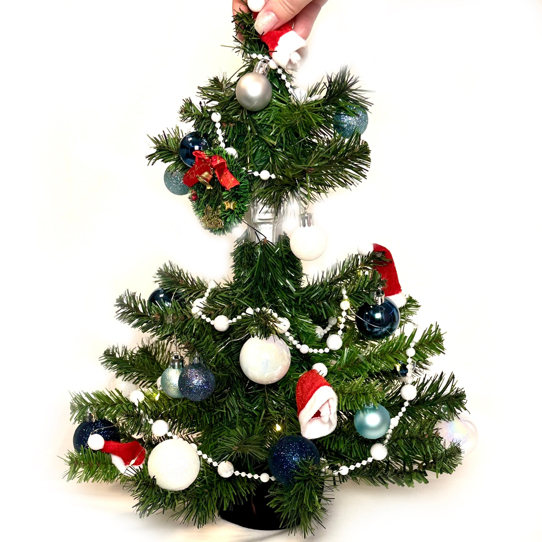 DIY Christmas Gift Kit - Champagne Surprise Tree