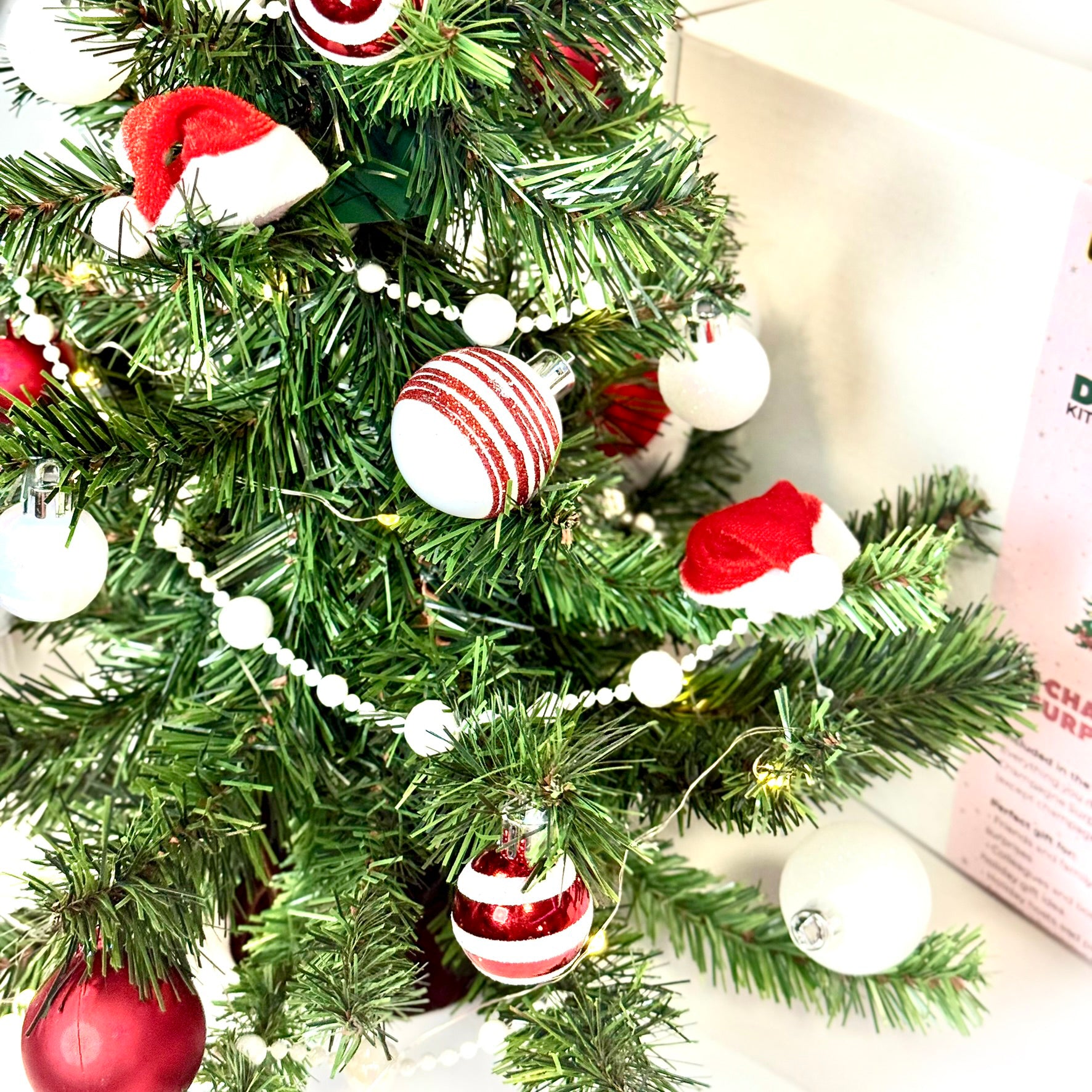 DIY Christmas Gift Kit - Champagne Surprise Tree