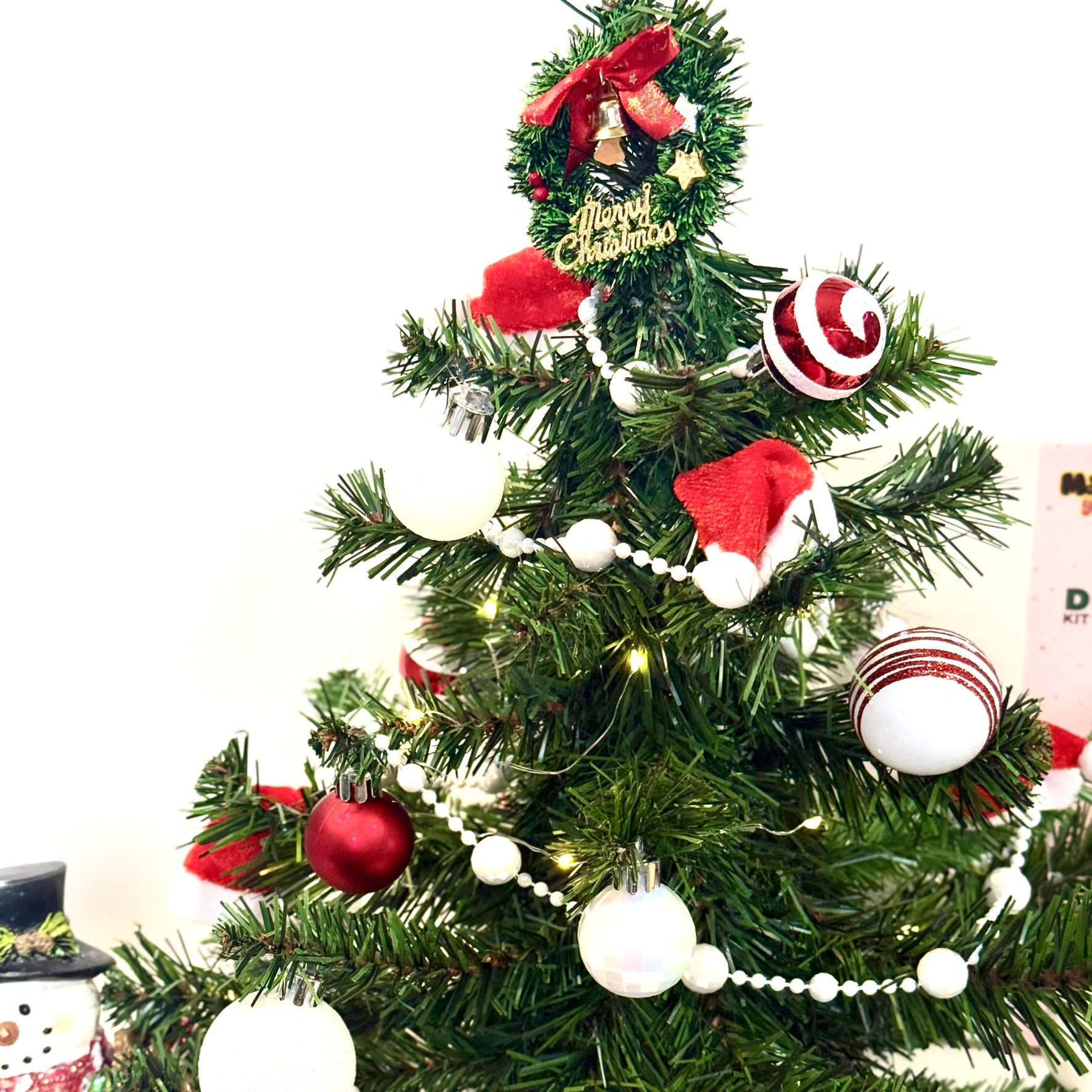 DIY Christmas Gift Kit - Champagne Surprise Tree