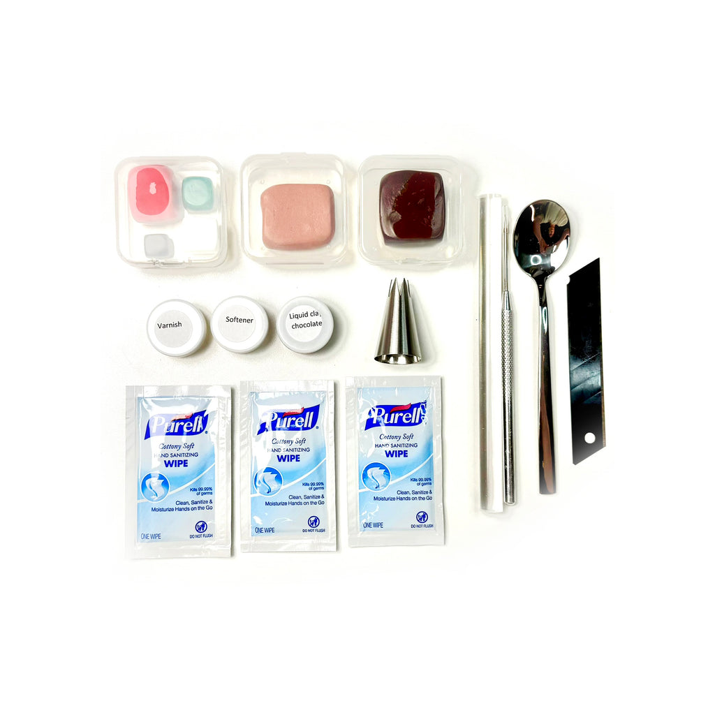 Bear on Teaspoon DIY Kit