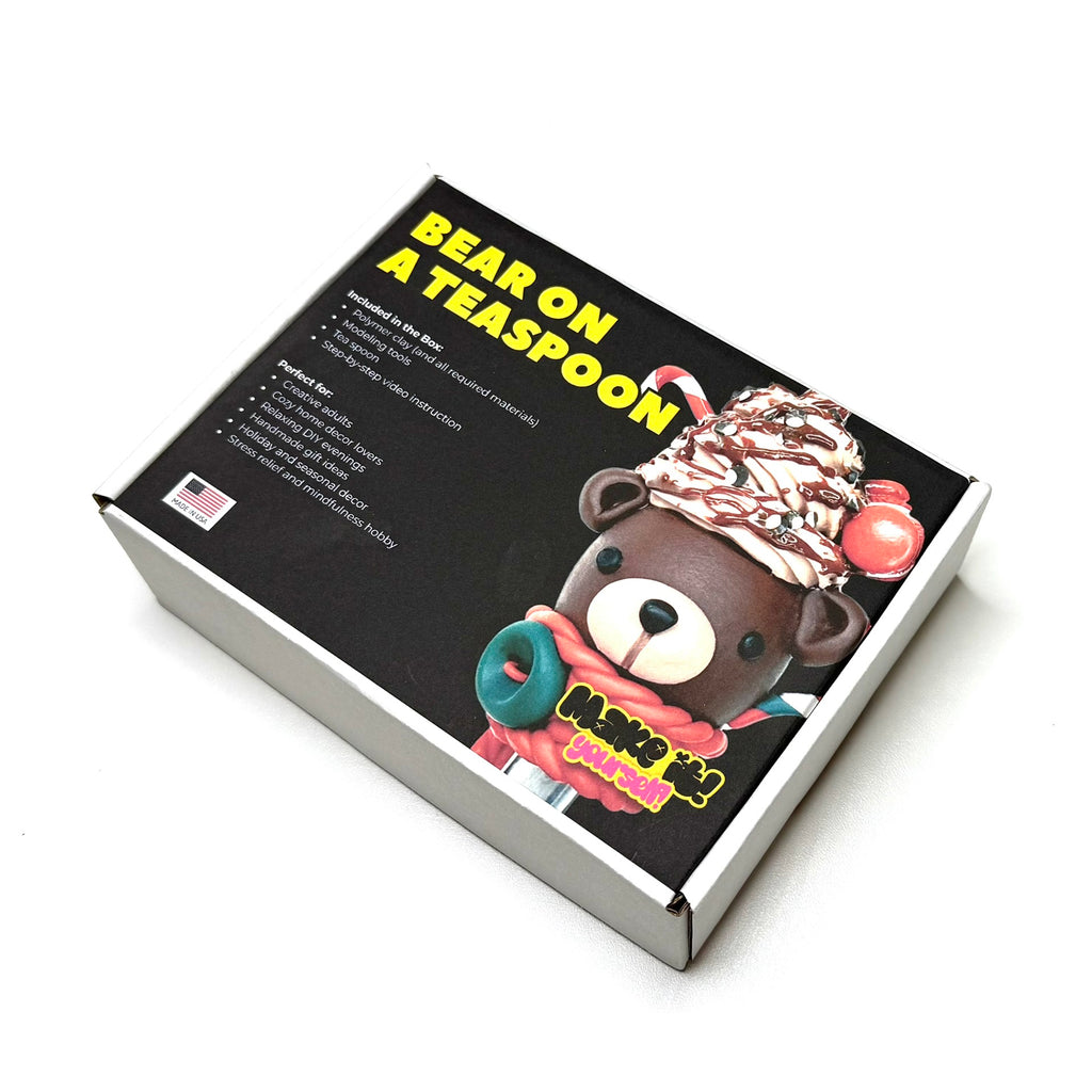 Bear on Teaspoon DIY Kit
