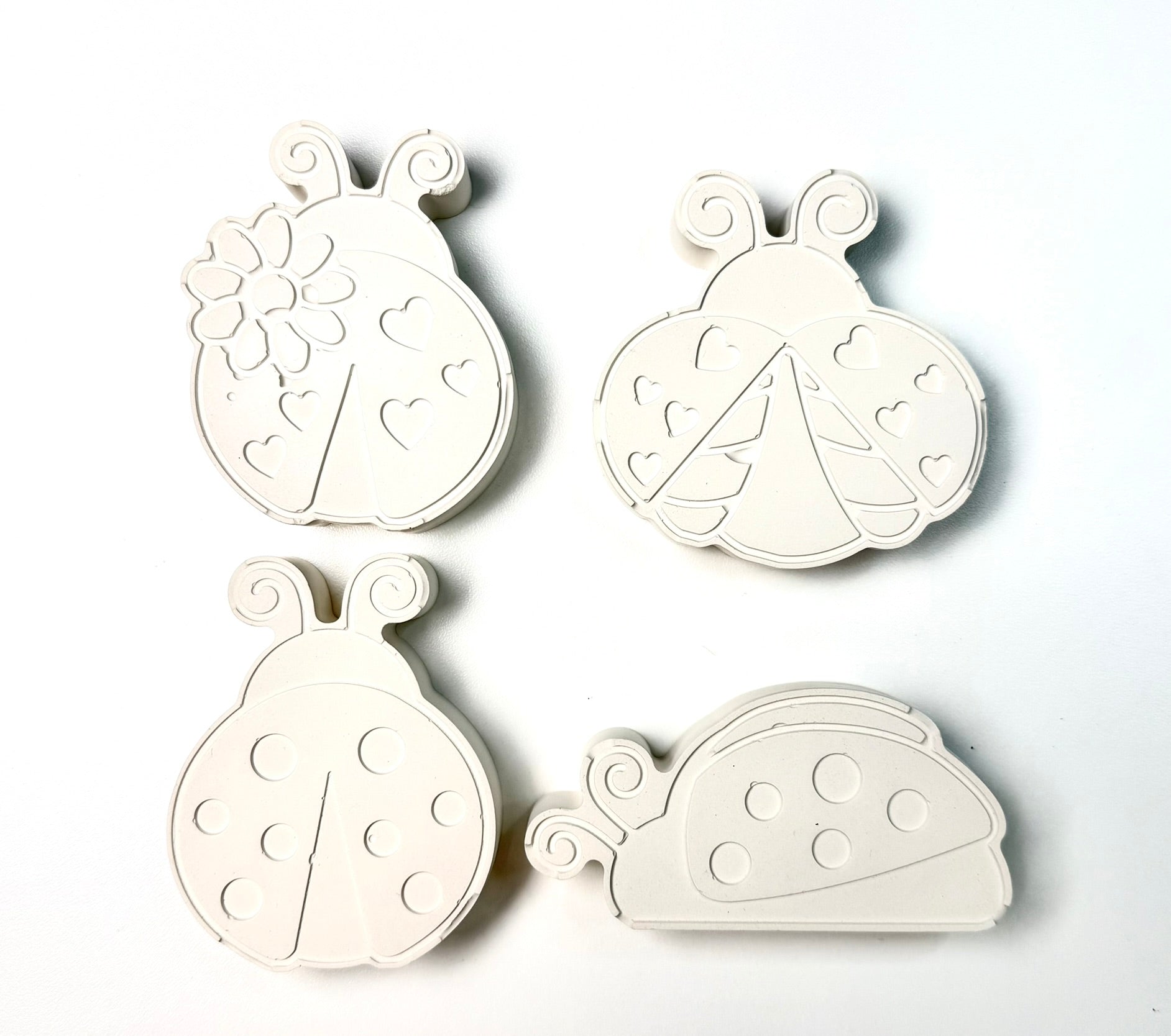 Ladybug Plaster Paint Kit, 2 pc