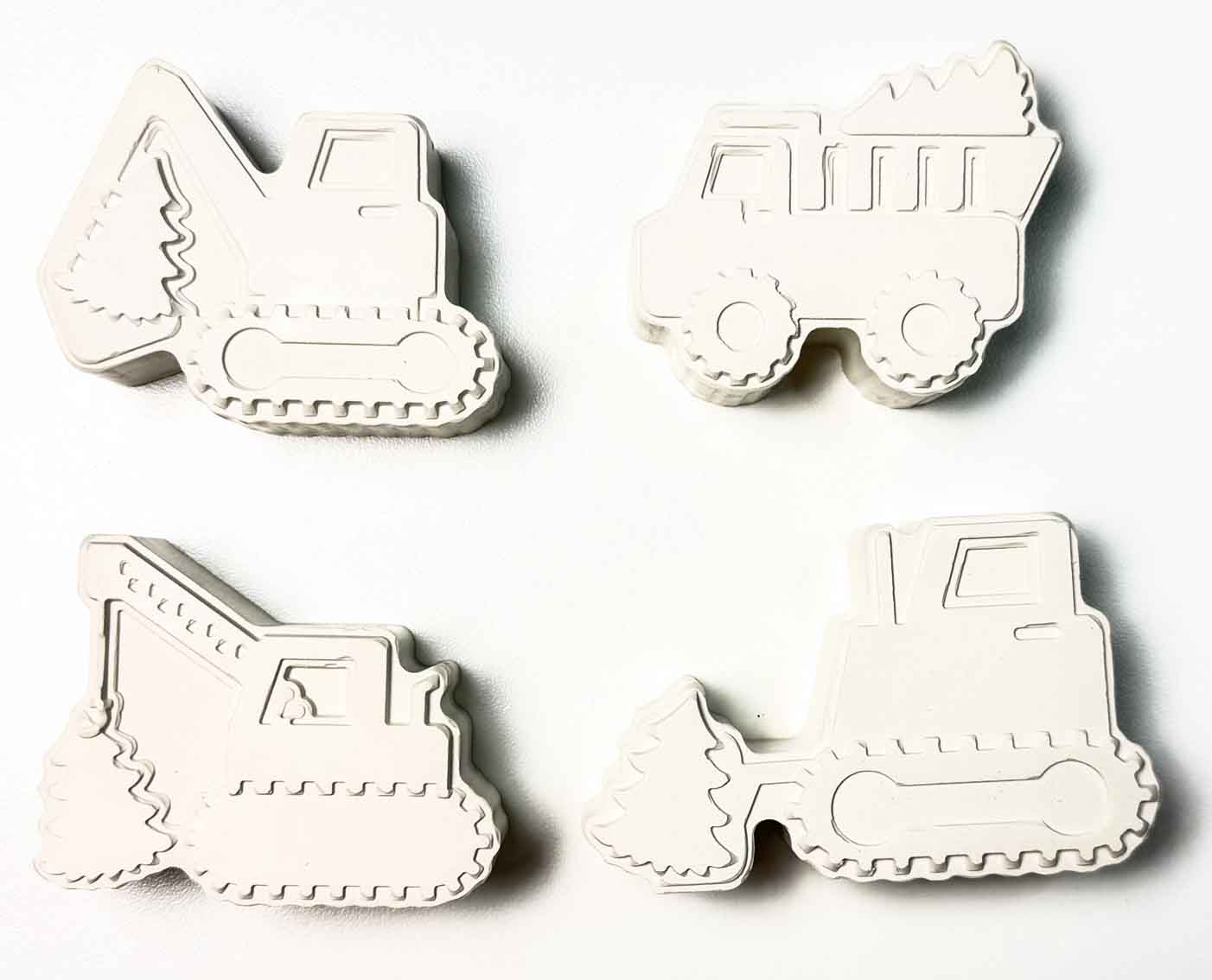 Excavator Plaster Paint Kit, 4 pc