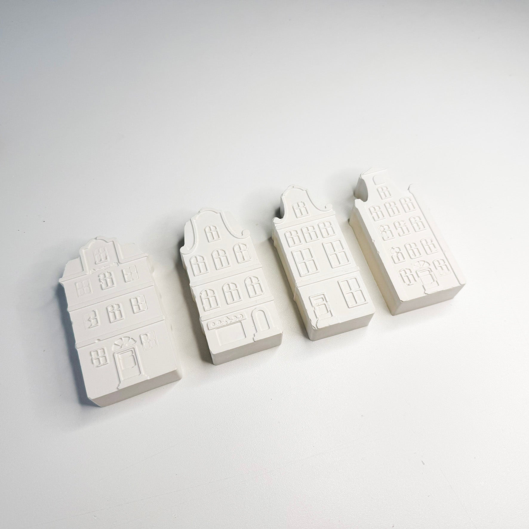 Gothic House Plaster Paint Kit, 4 pc