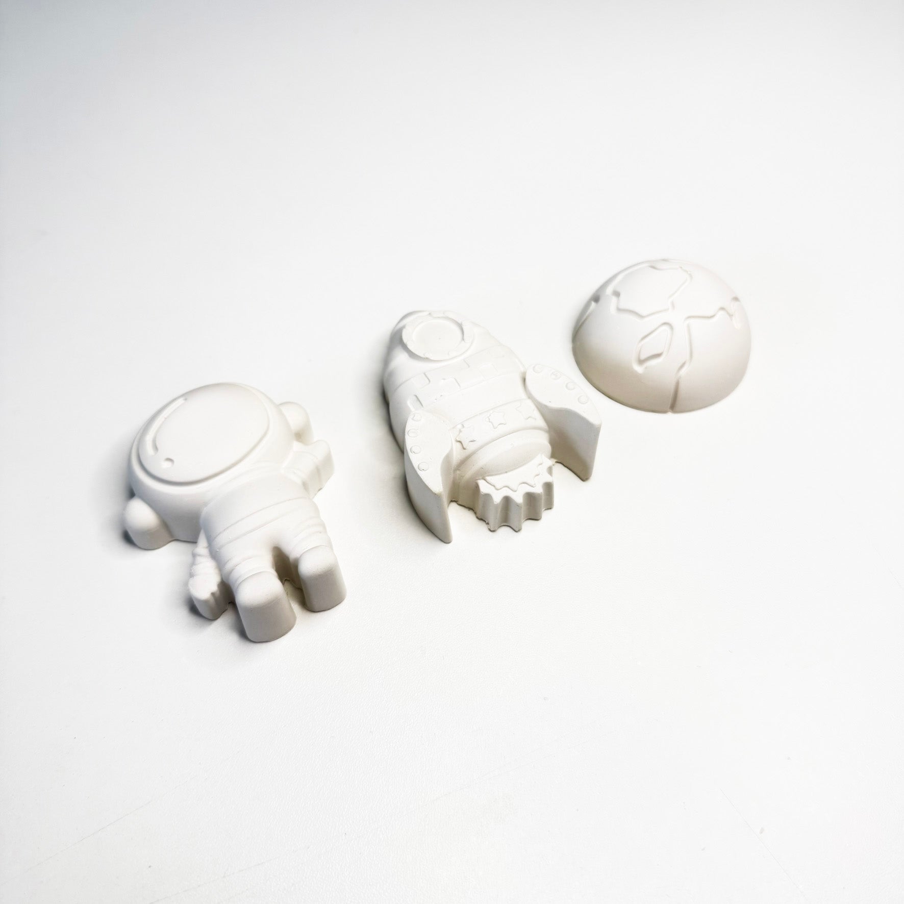 Astronaut Plaster Paint Kit, 3 pc