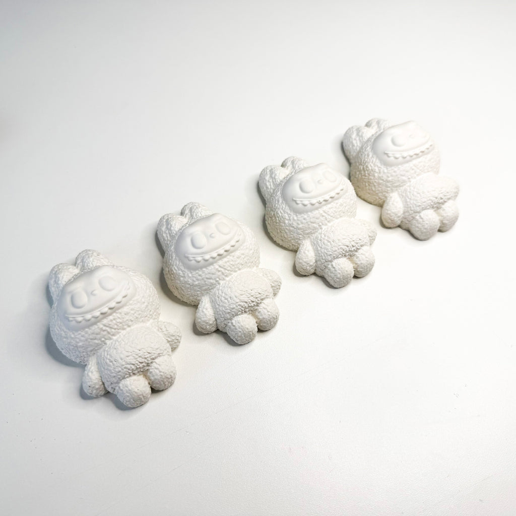 Cute Bunny Plaster Paint Kit, 1 pc