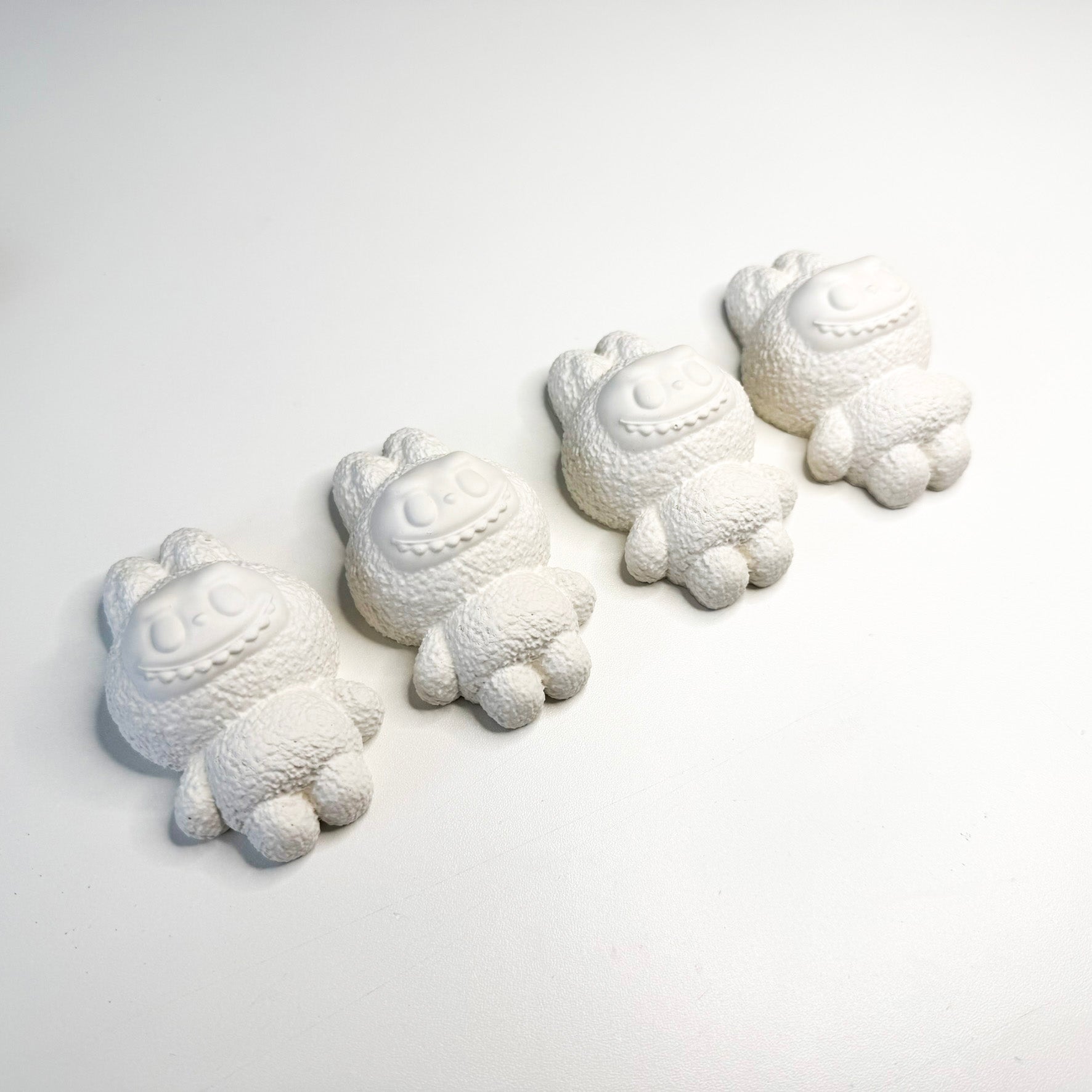 Cute Bunny Plaster Paint Kit, 1 pc