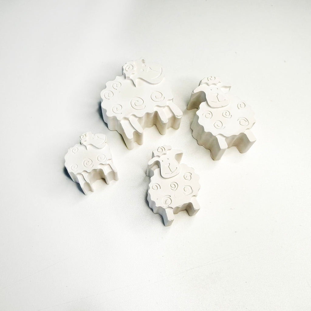 Sheep Plaster Paint Kit, 4 pc
