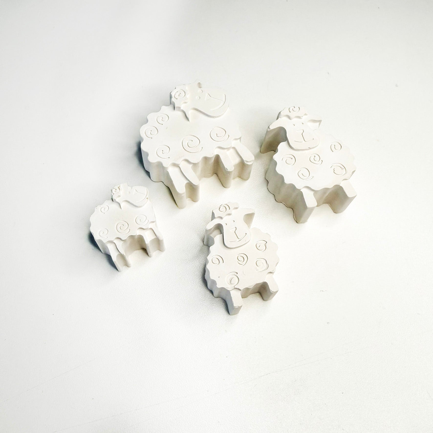 Sheep Plaster Paint Kit, 4 pc