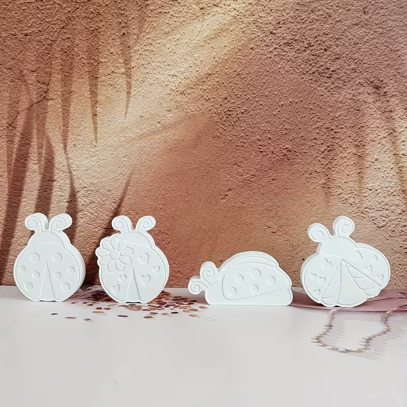 Ladybug Plaster Paint Kit, 2 pc