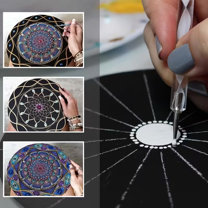 Mandala Dot Art DIY Kit