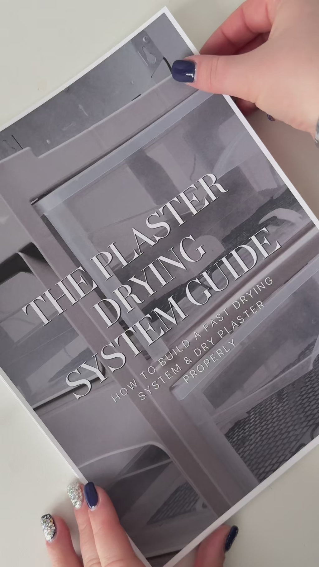 DIGITAL PDF GUIDE – The Plaster Drying System Guide | DIY Fast Drying Setup for Plaster Casts